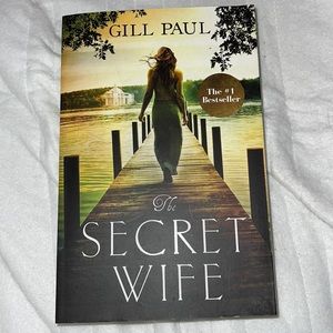 Gill Paul Soft Cover The Secret Wife Book